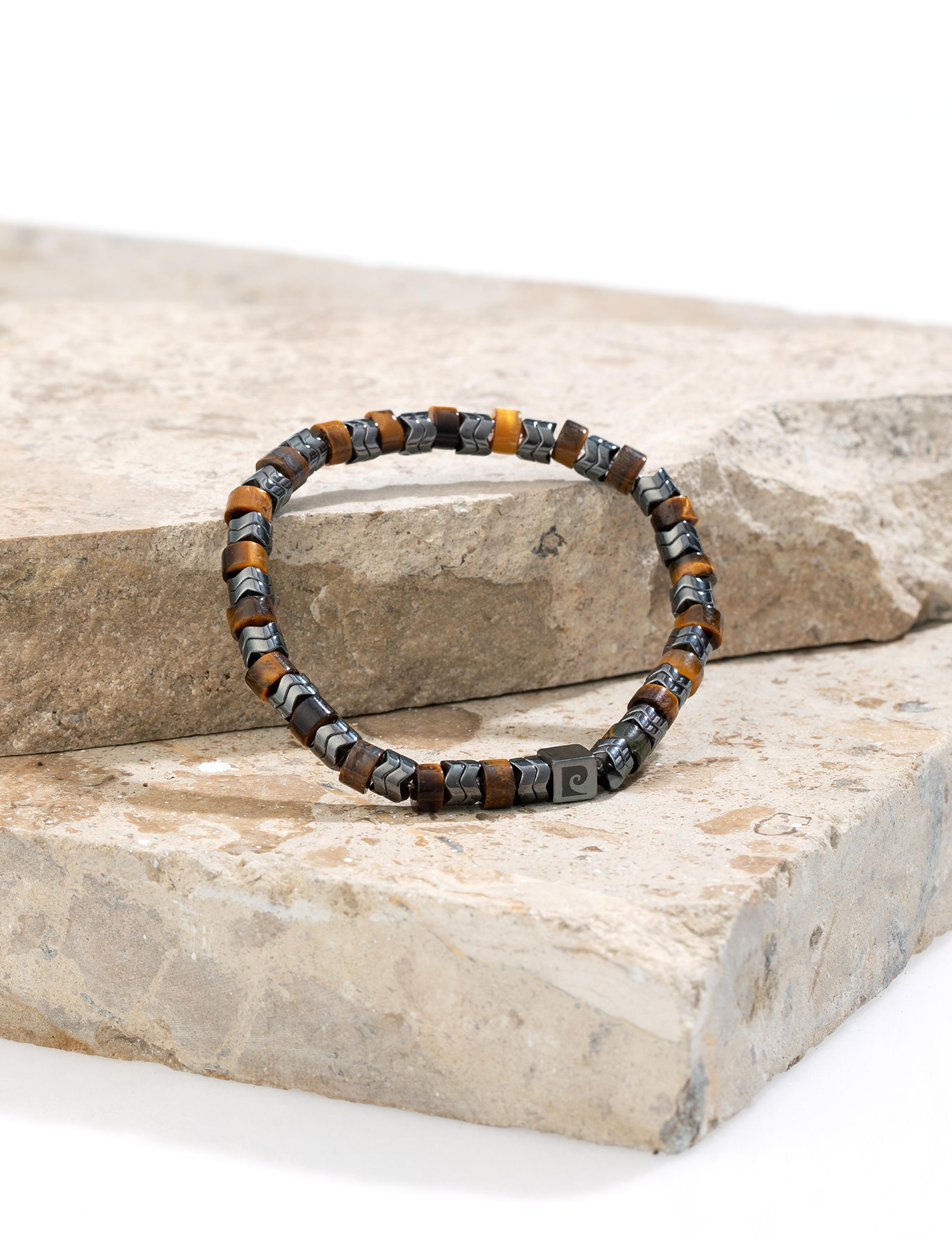 Kahverengi Taş Bileklik