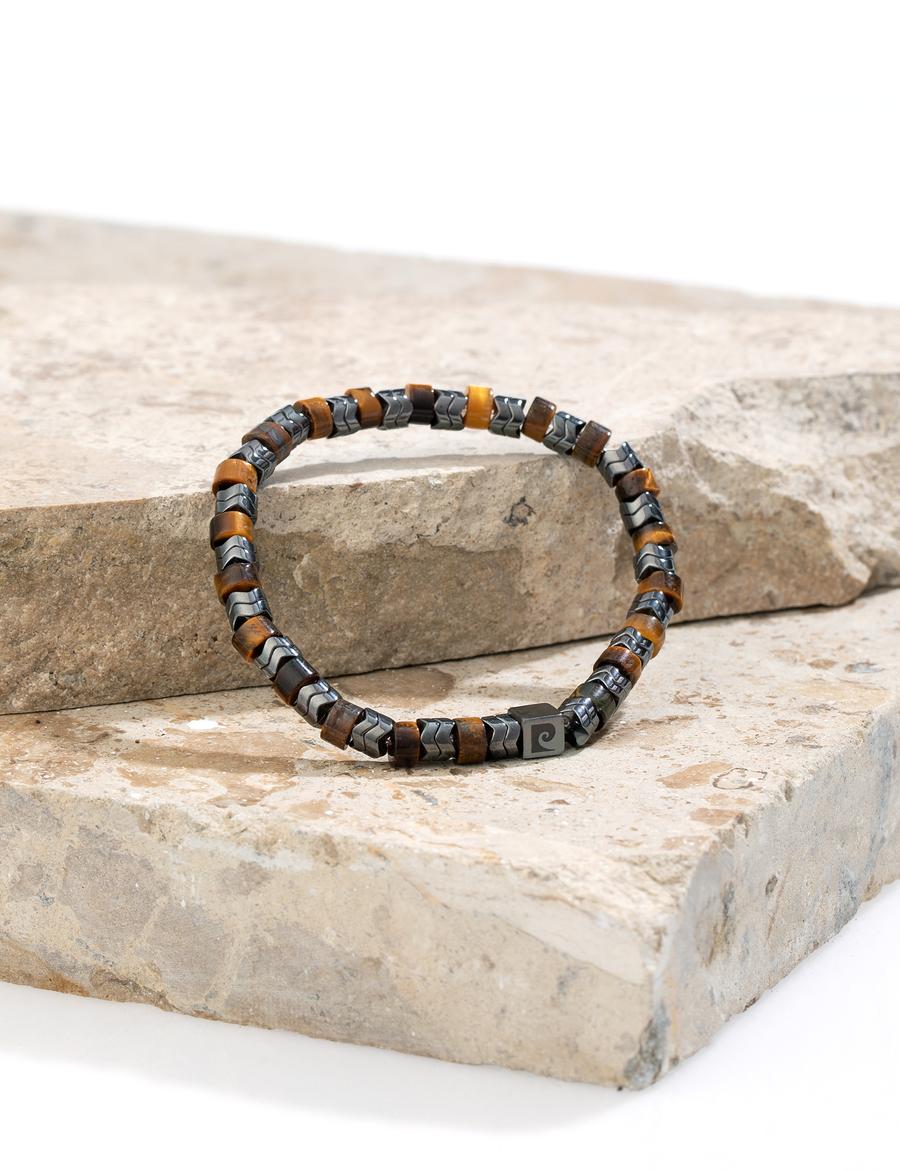 Kahverengi Taş Bileklik