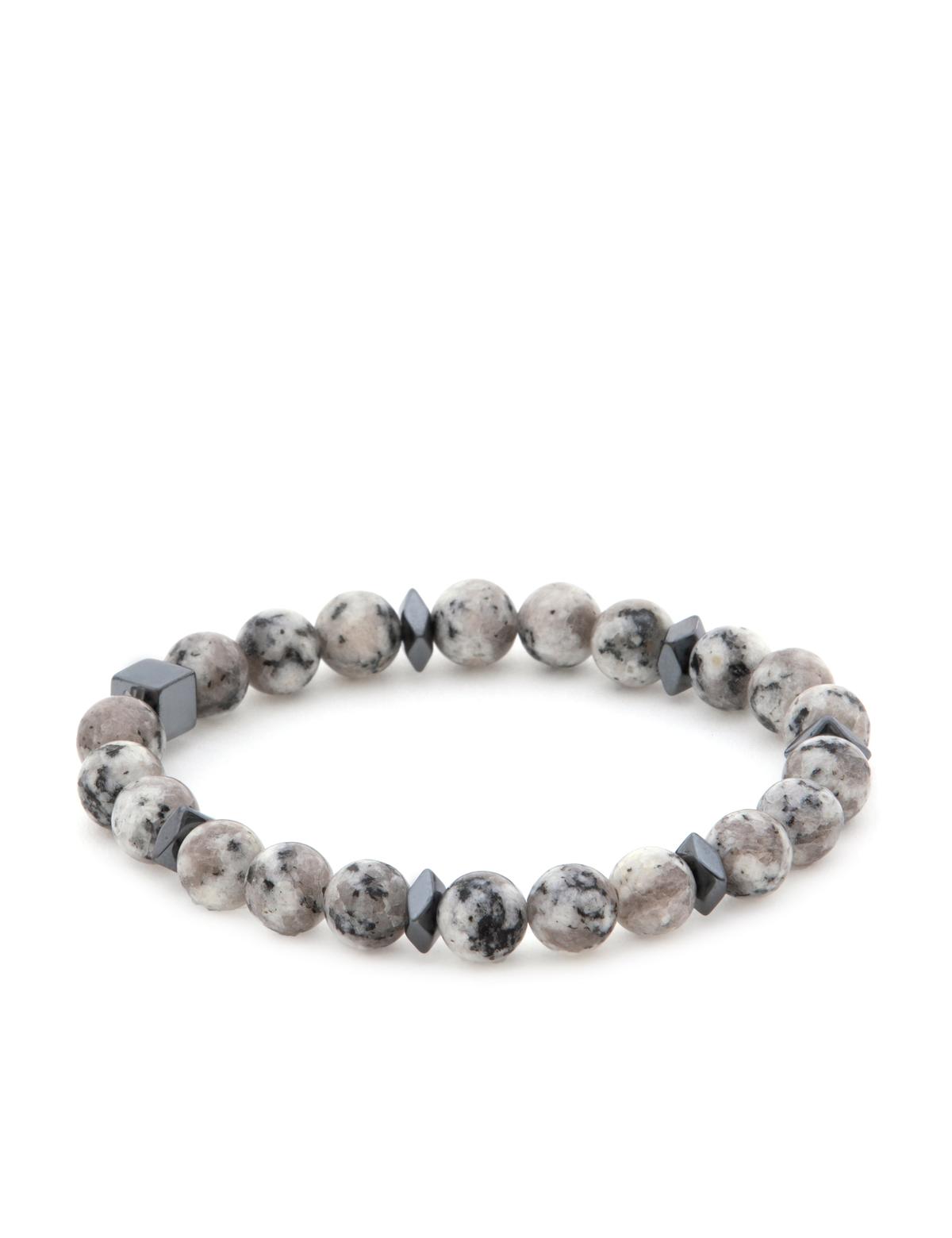 Beyaz Taş Bileklik - 50318777001