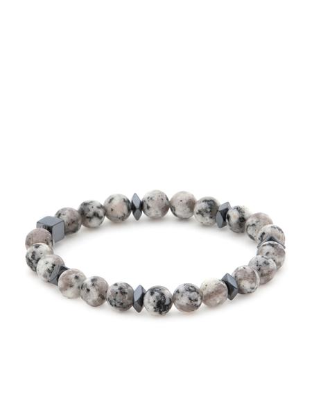 Beyaz Taş Bileklik - 50318777001