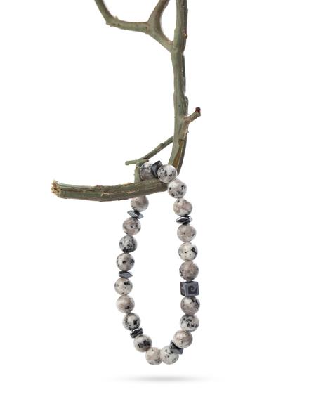 Beyaz Taş Bileklik - 50318777001