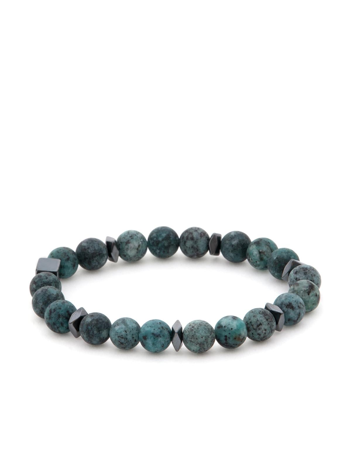 Yeşil Taş Bileklik - 50318773001