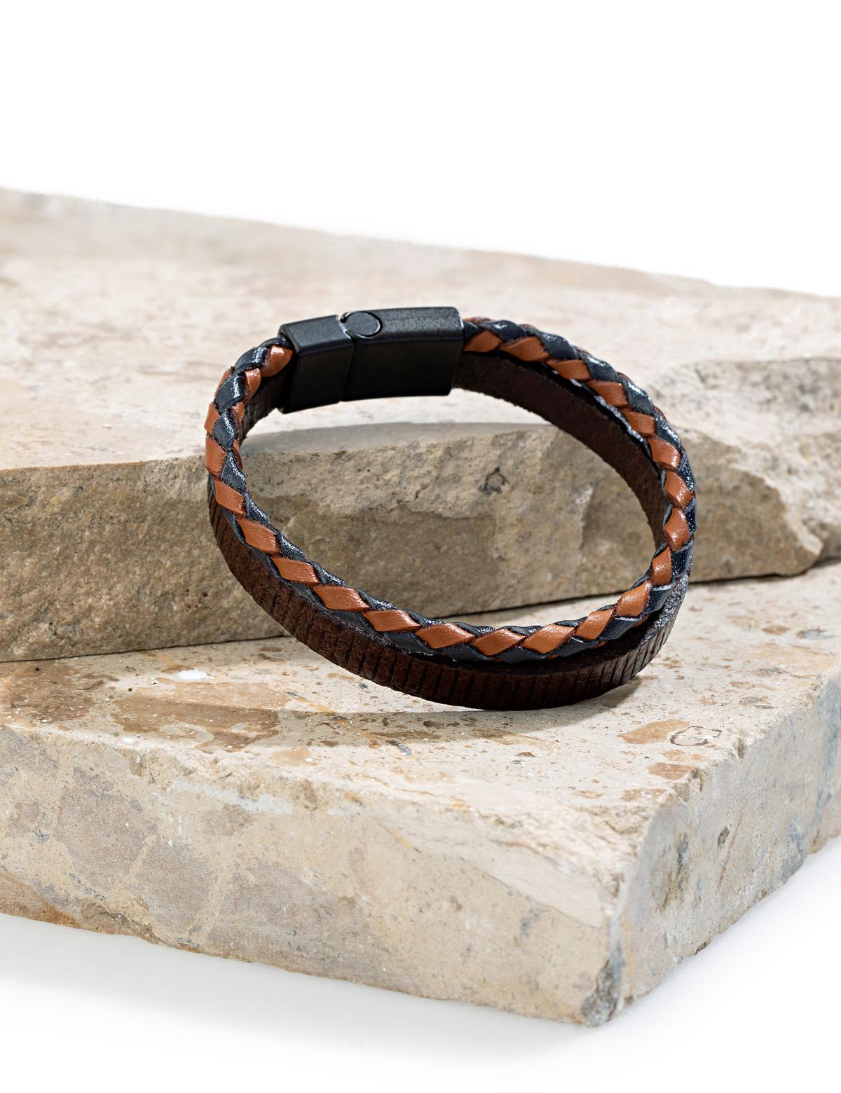 Taba %100 Deri Bileklik