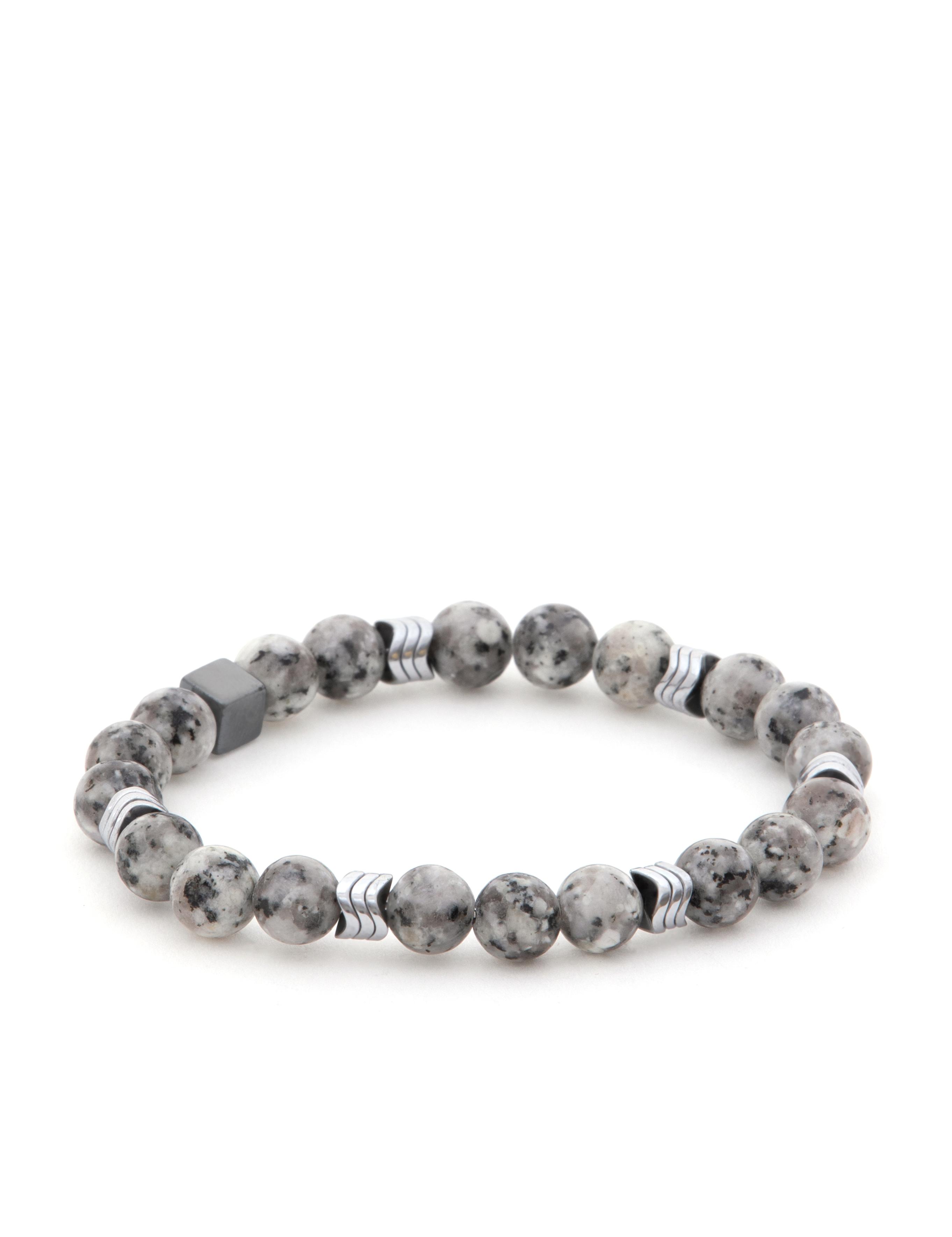 Gri Taş Bileklik