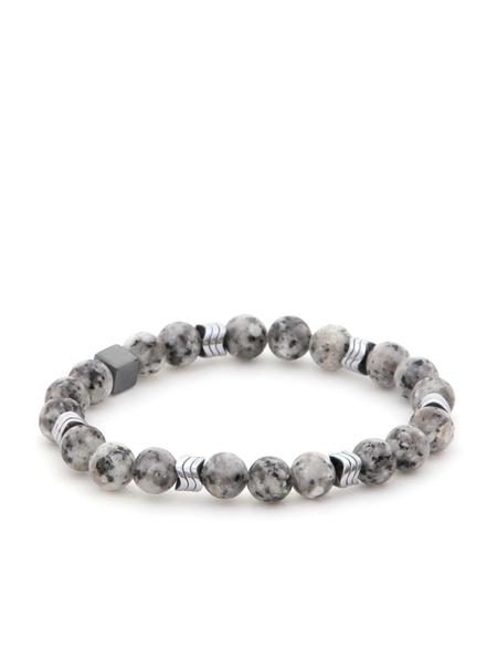 Gri Taş Bileklik - 50318768001