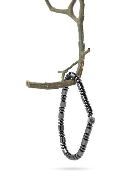 Gri Metal Bileklik - 50318778001