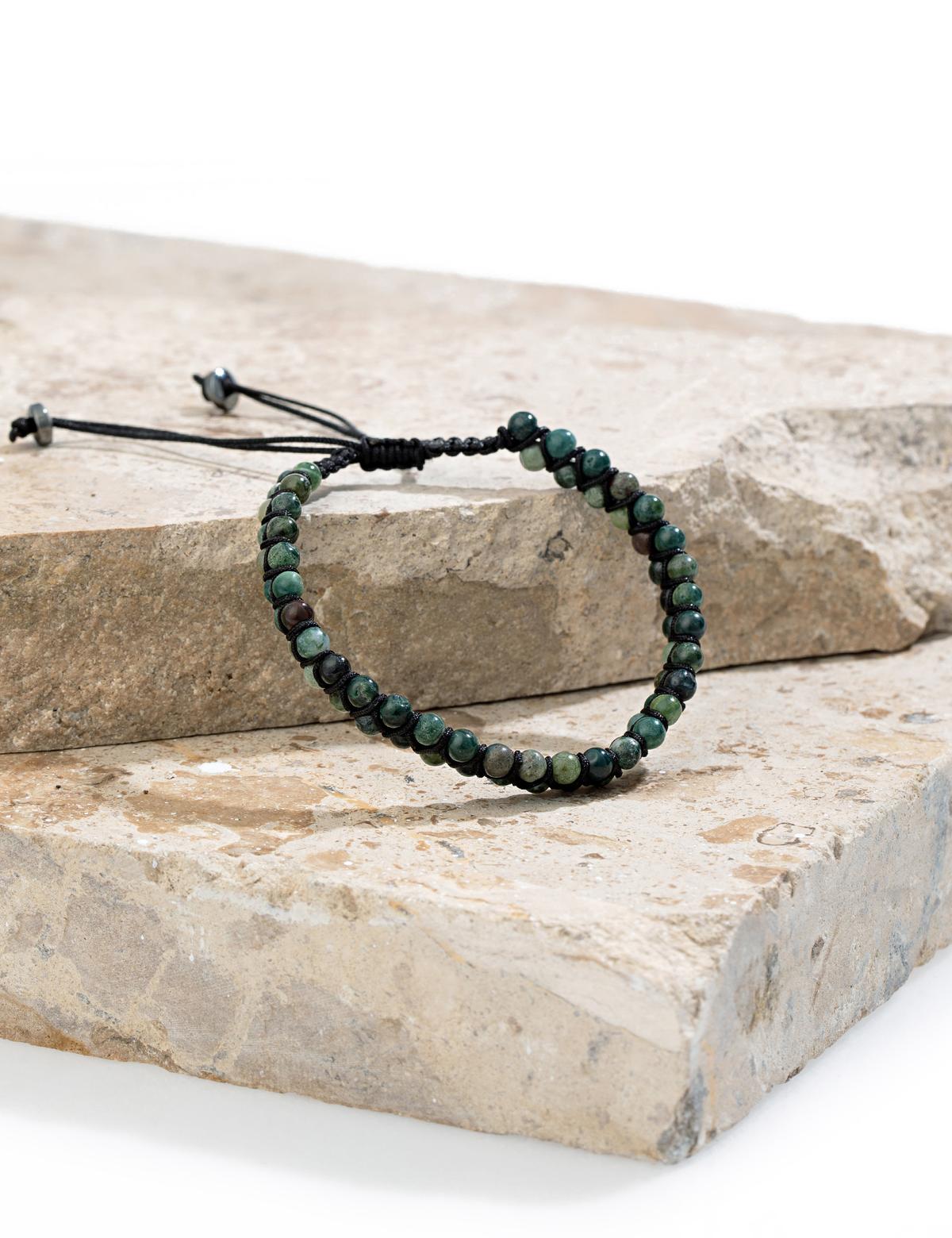 Yeşil Metal Bileklik