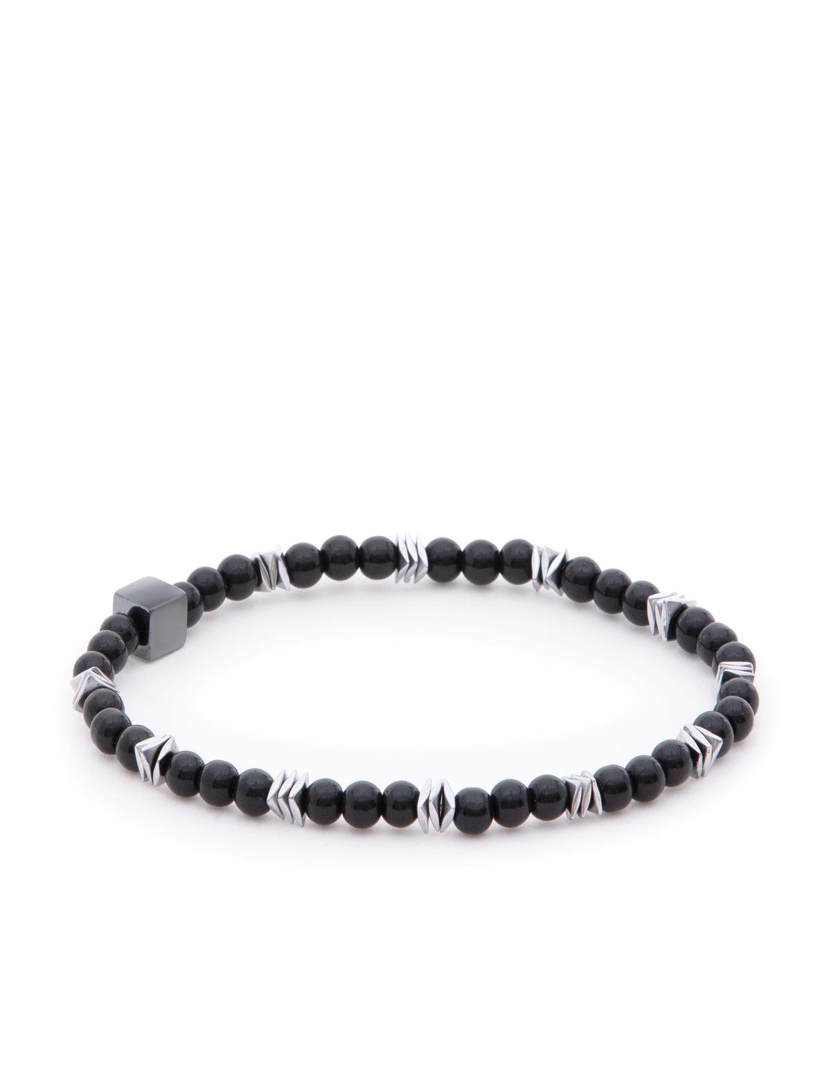 Siyah Metal Bileklik - 50318787001