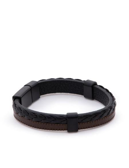 Kahverengi Deri Bileklik - 50318789001