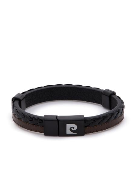 Kahverengi Deri Bileklik - 50318789001