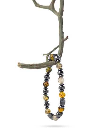 Sarı Taş Bileklik - 50318772001