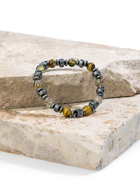 Sarı Taş Bileklik - 50318772001