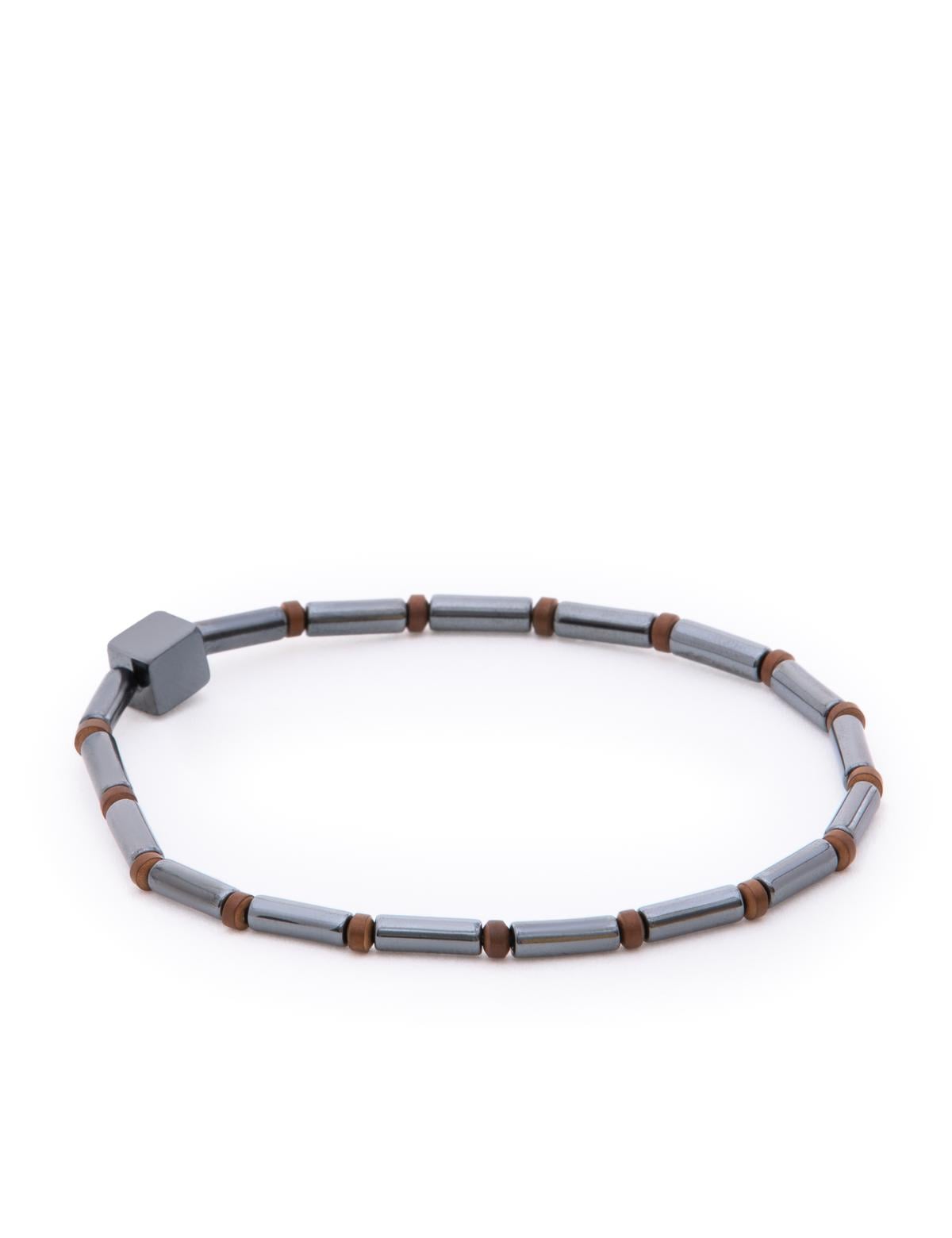 Gri Metal Bileklik - 50318779001