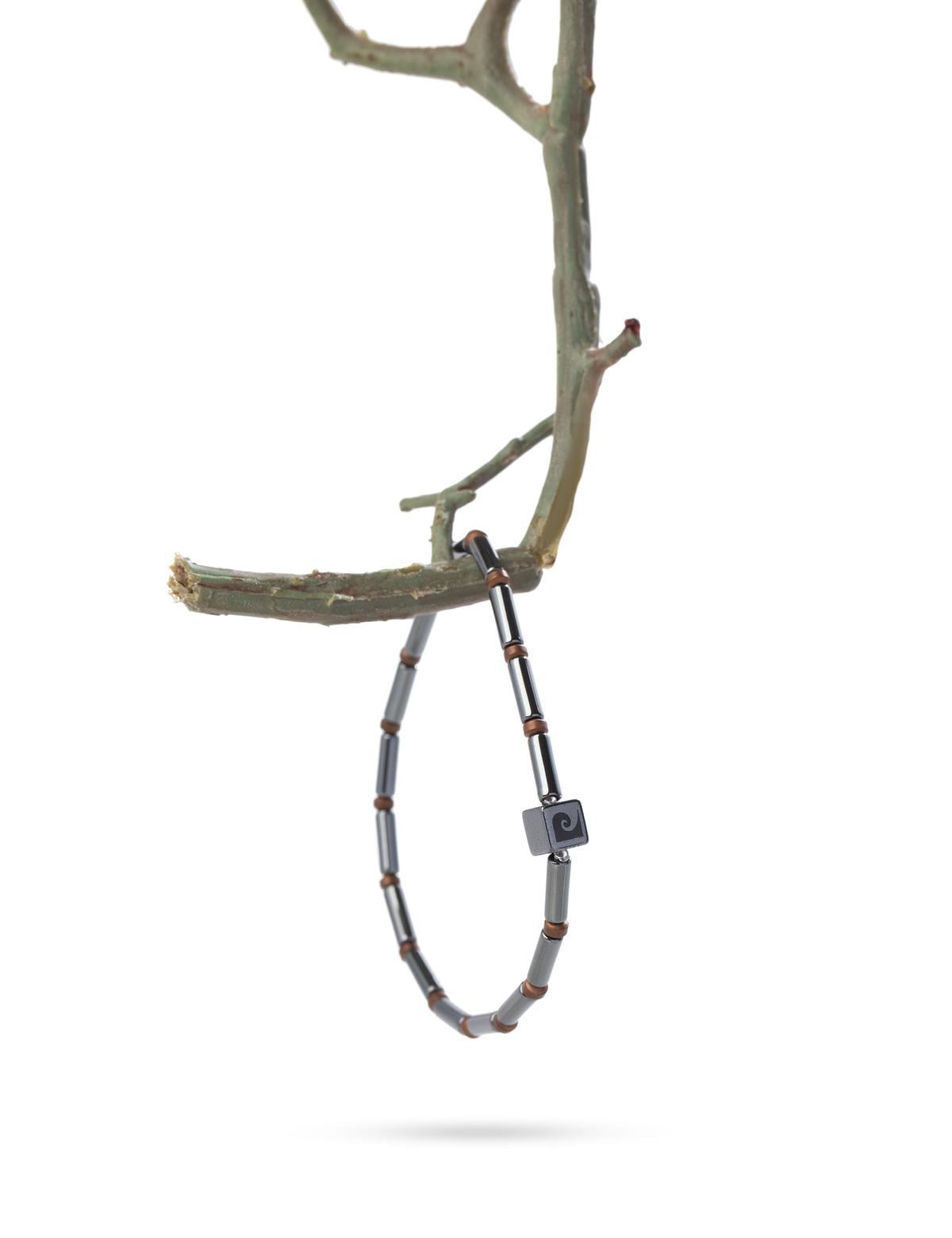 Gri Metal Bileklik - 50318779001