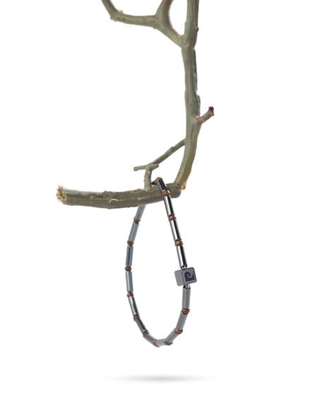 Gri Metal Bileklik - 50318779001