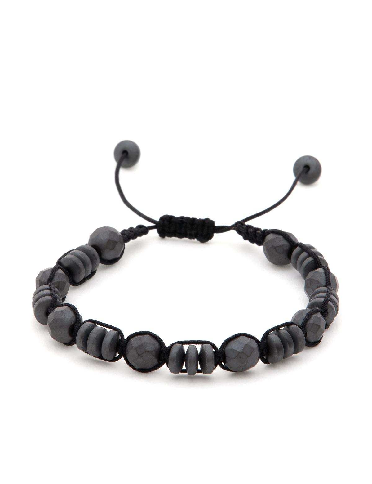 Gri Taş Bileklik - 50318764001