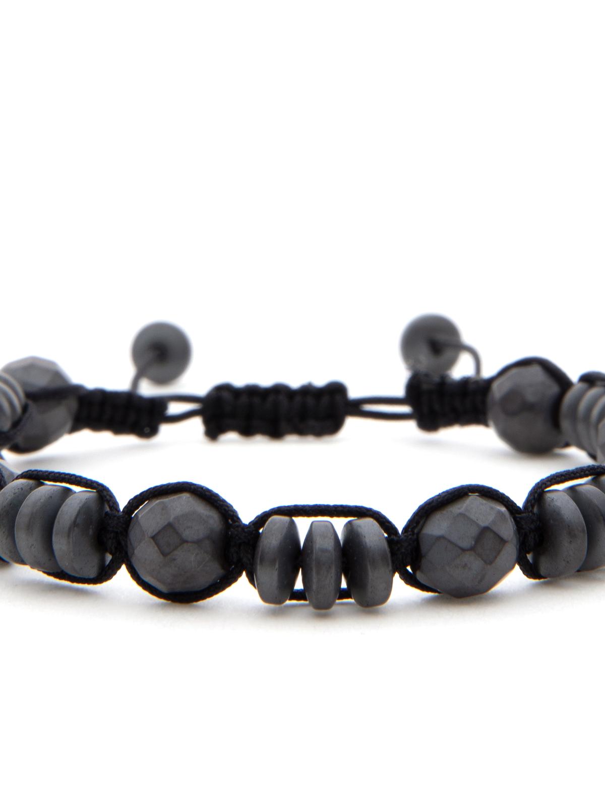 Gri Taş Bileklik - 50318764001