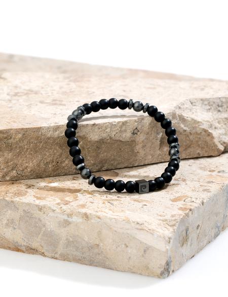 Siyah Taş Bileklik - 50318761001