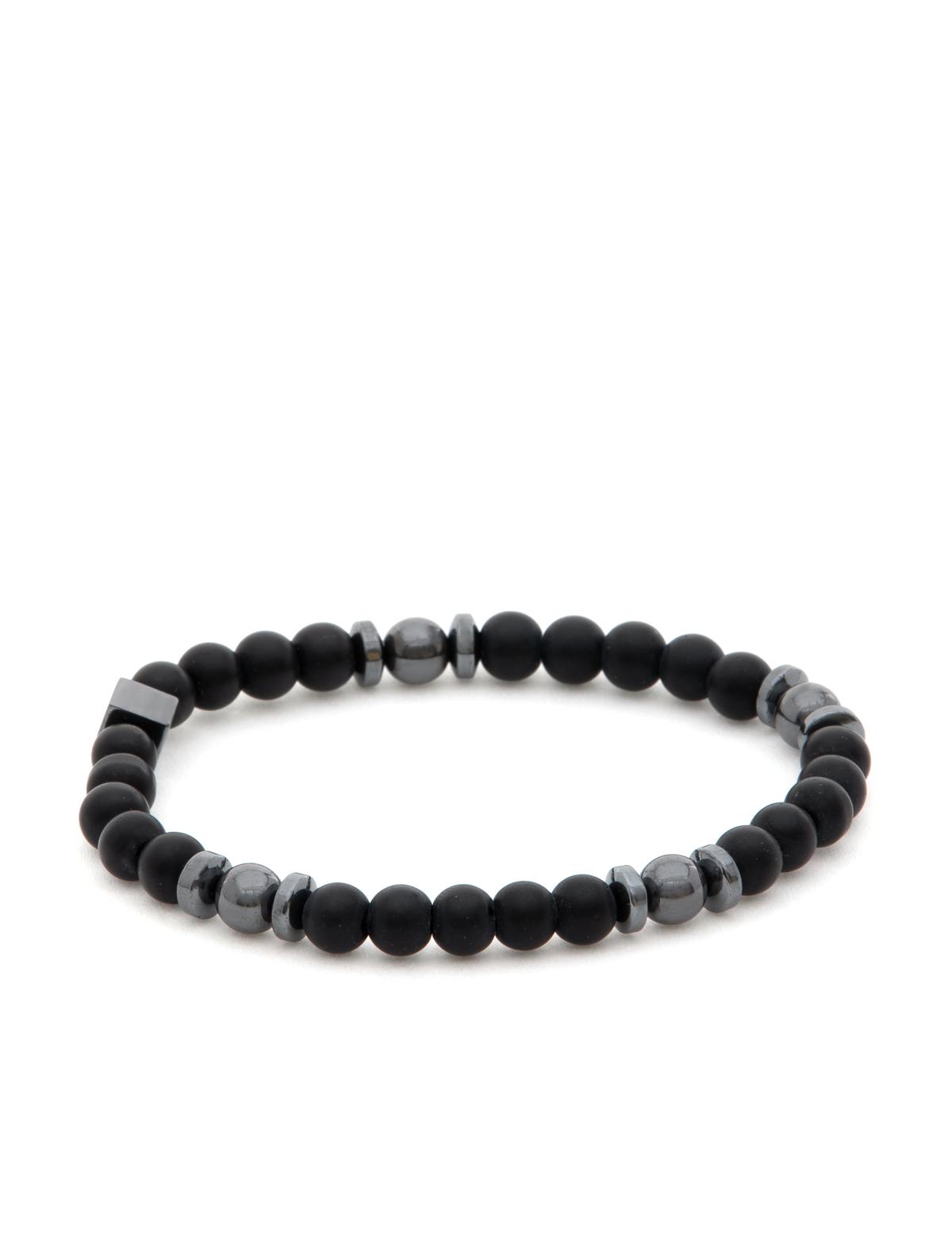 Siyah Taş Bileklik - 50318761001
