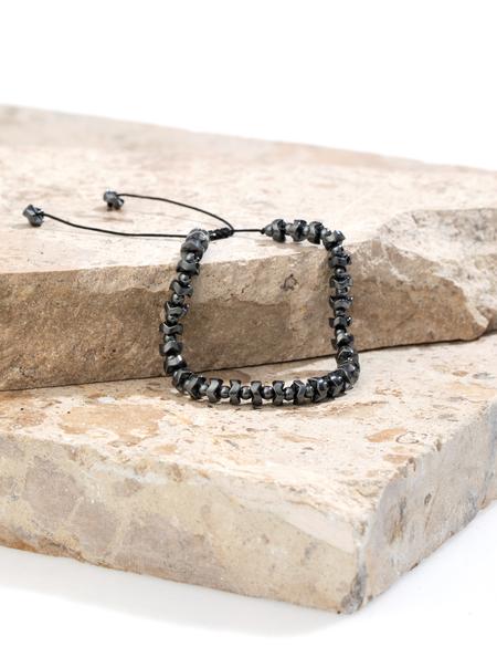 Siyah Metal Bileklik - 50318782001