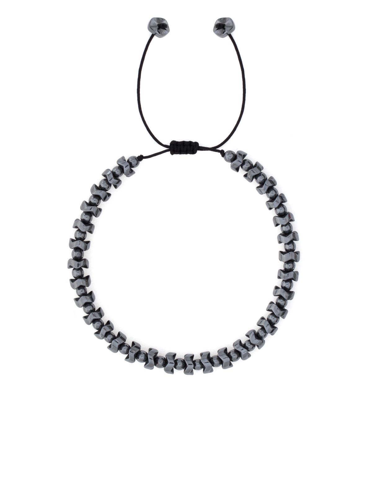 Siyah Metal Bileklik - 50318782001