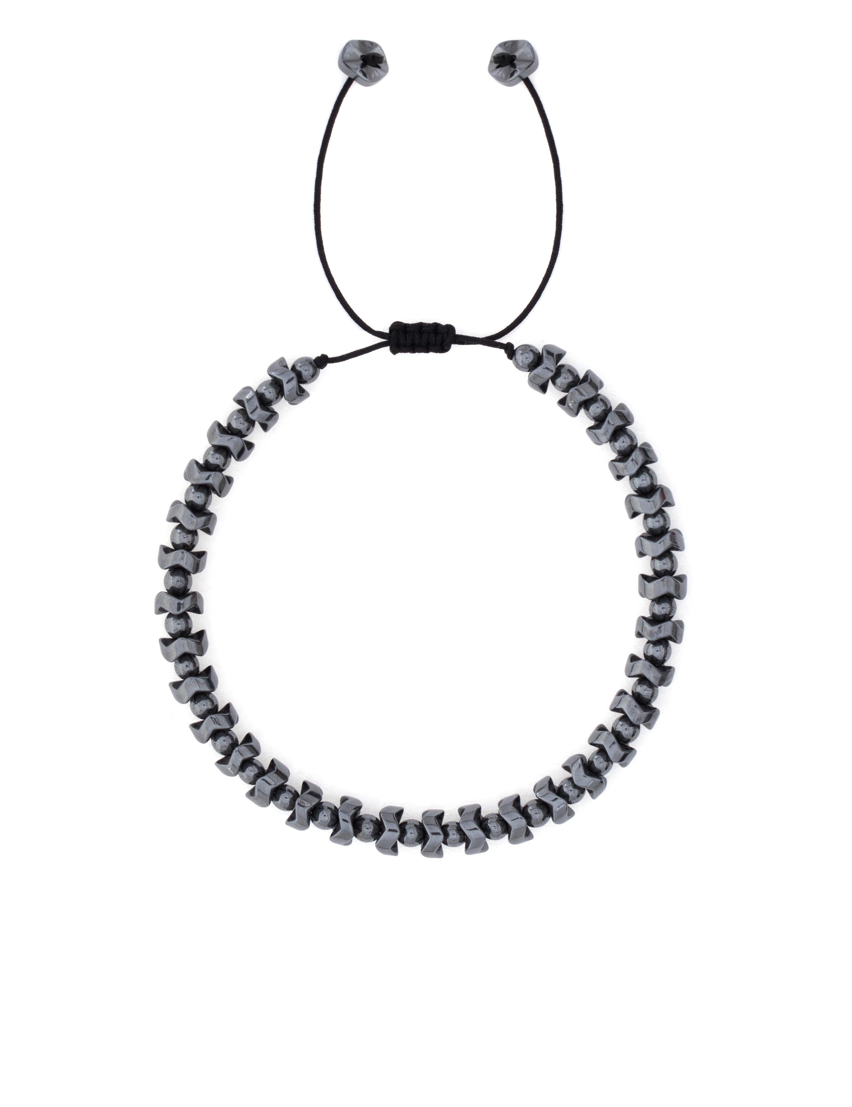 Siyah Metal Bileklik