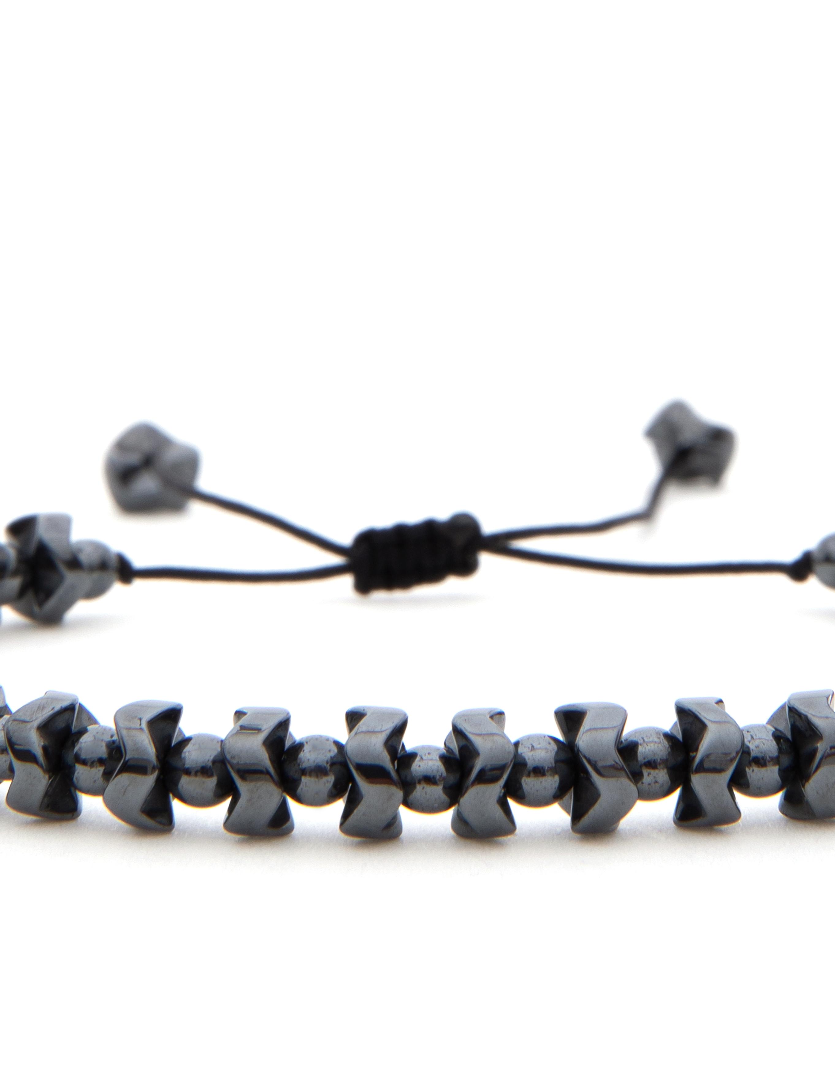 Siyah Metal Bileklik