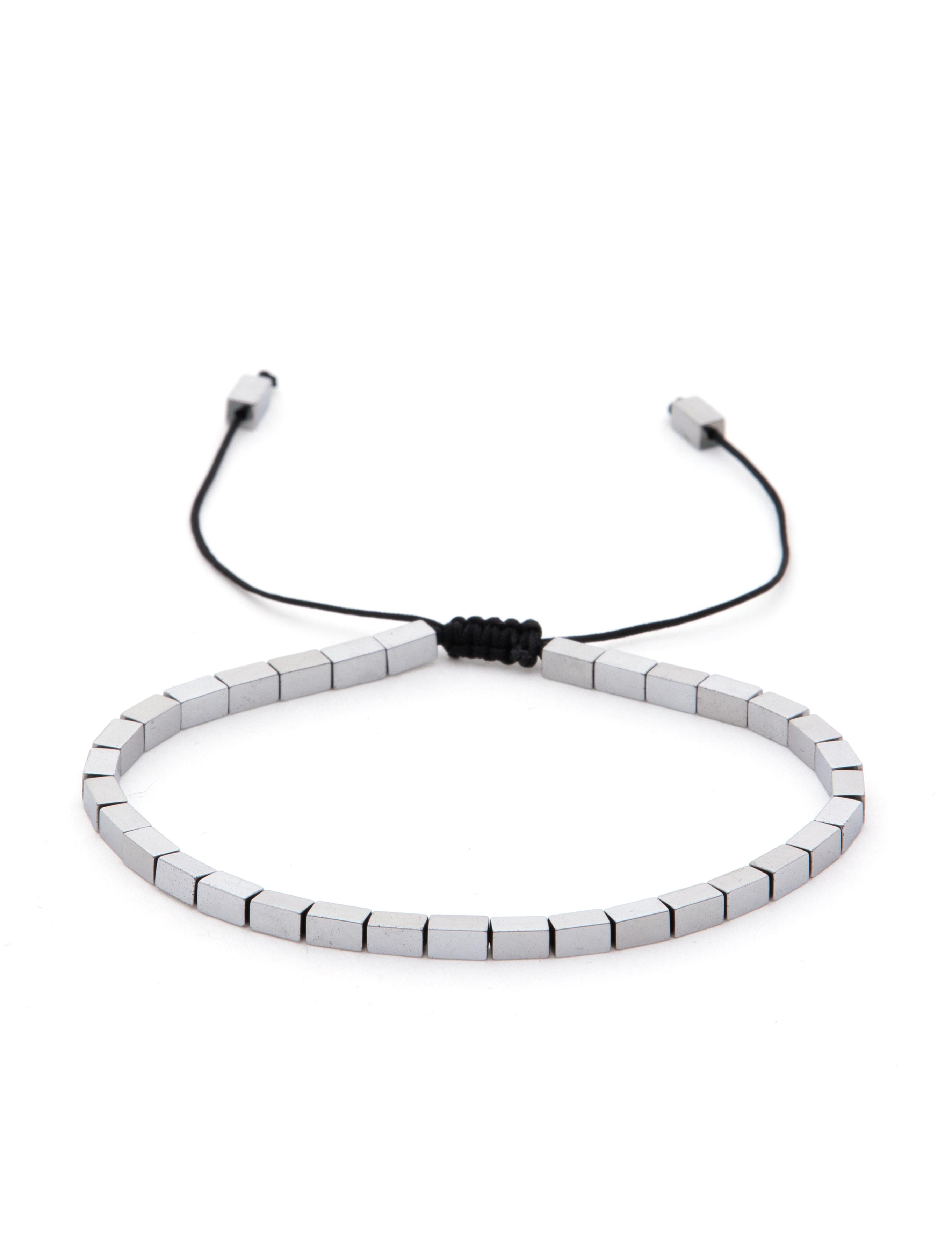 Gümüş Metal Bileklik