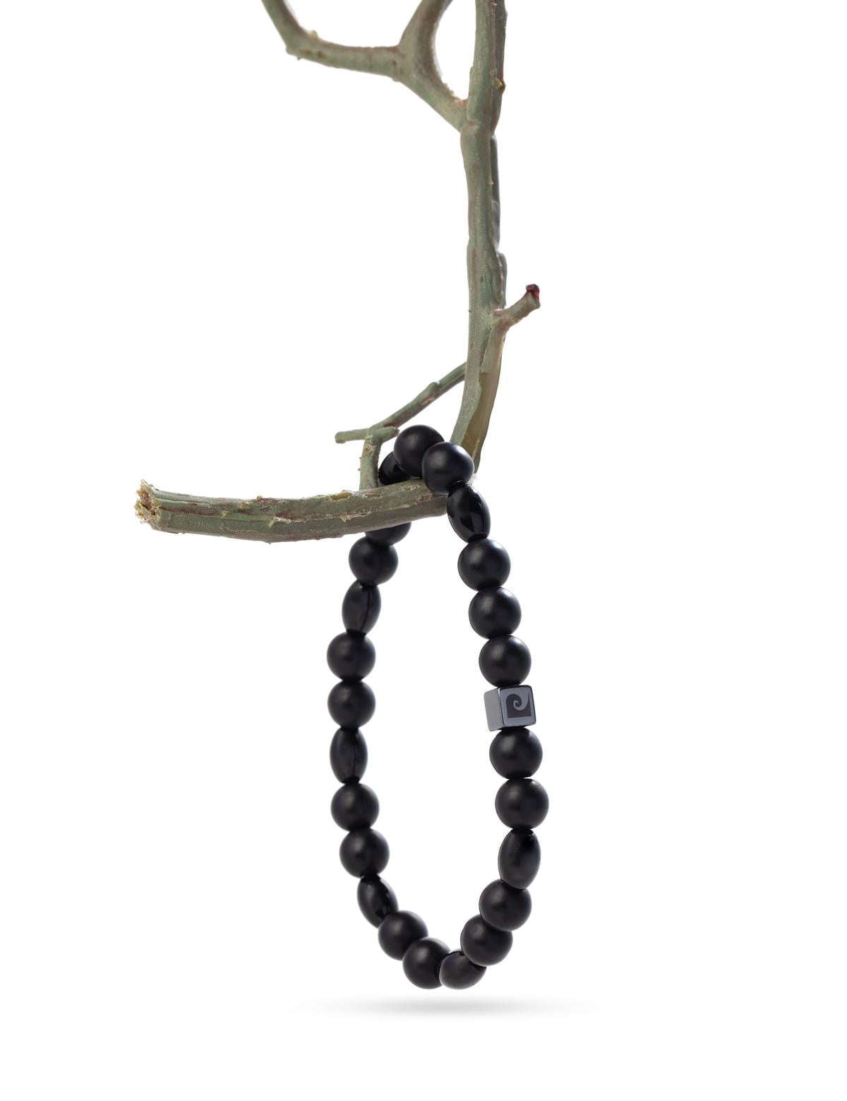 Siyah Taş Bileklik - 50318749001