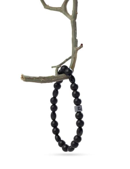 Siyah Taş Bileklik - 50318749001