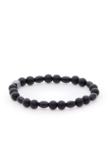 Siyah Taş Bileklik - 50318749001