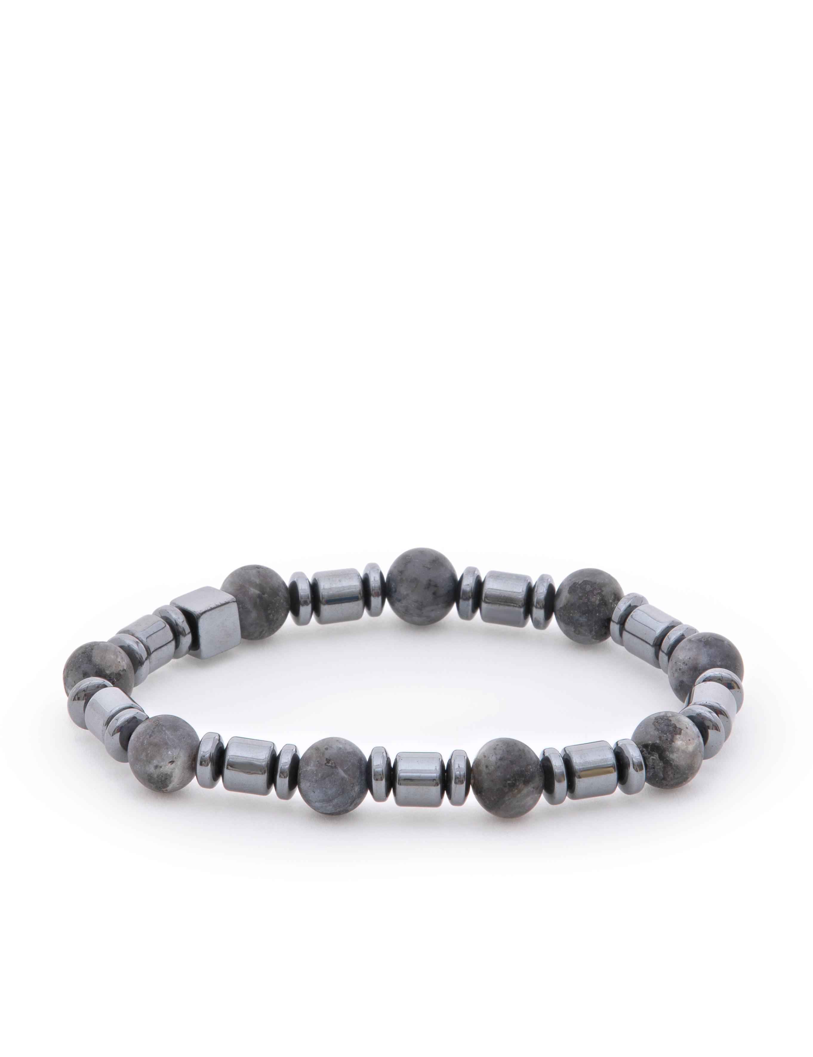 Gri Taş Bileklik