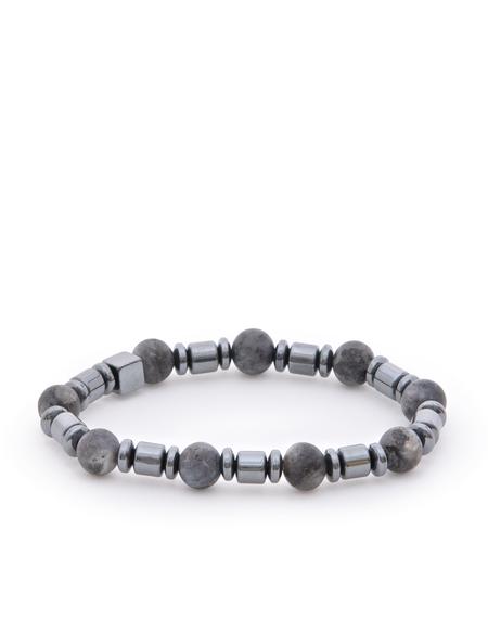 Gri Taş Bileklik - 50318765001