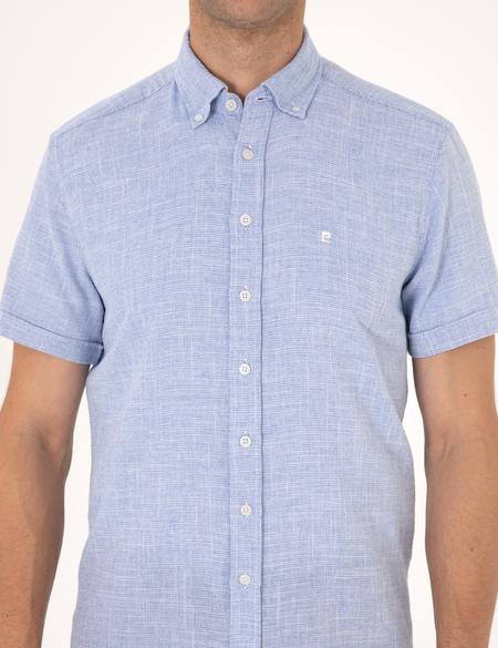 Mavi Regular Fit Kısa Kollu Gömlek - 50307073024