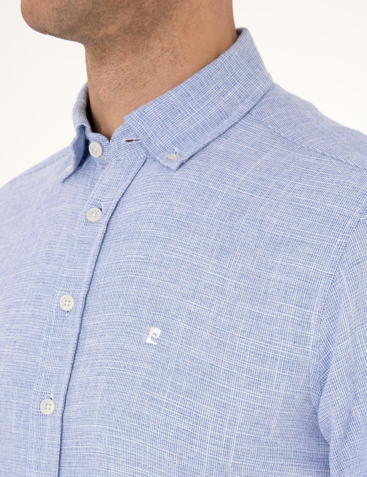 Mavi Regular Fit Kısa Kollu Gömlek - 50307073024