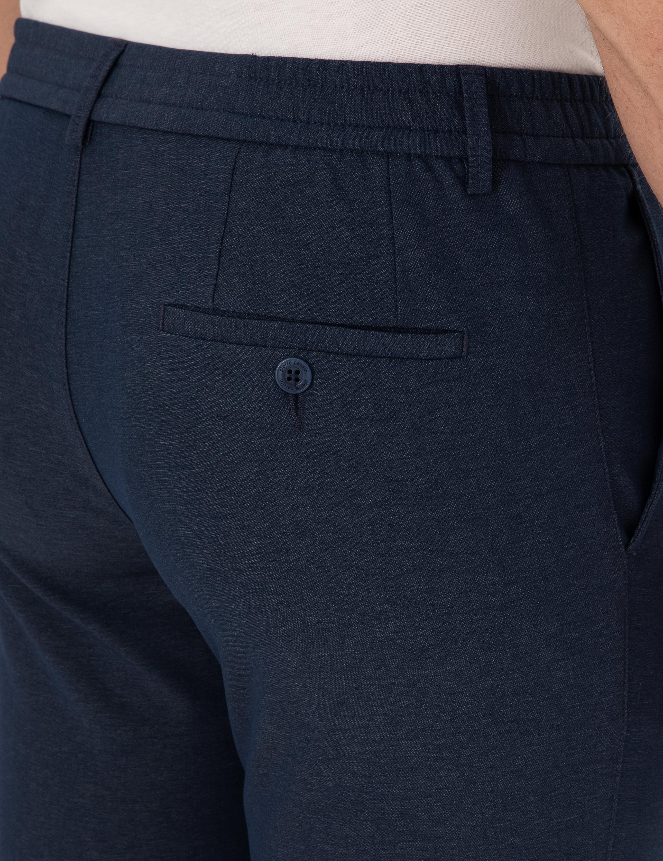 Lacivert Ex. Slim Fit Kumaş Pantolon