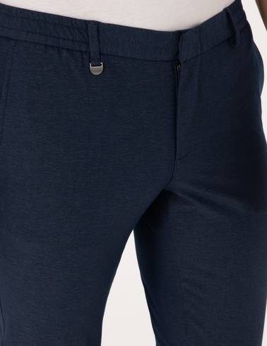 Lacivert Ex. Slim Fit Kumaş Pantolon
