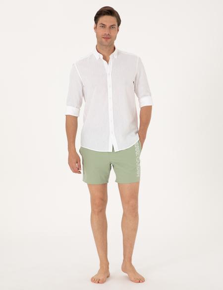 Yeşil Deniz Şortu - 50307959004