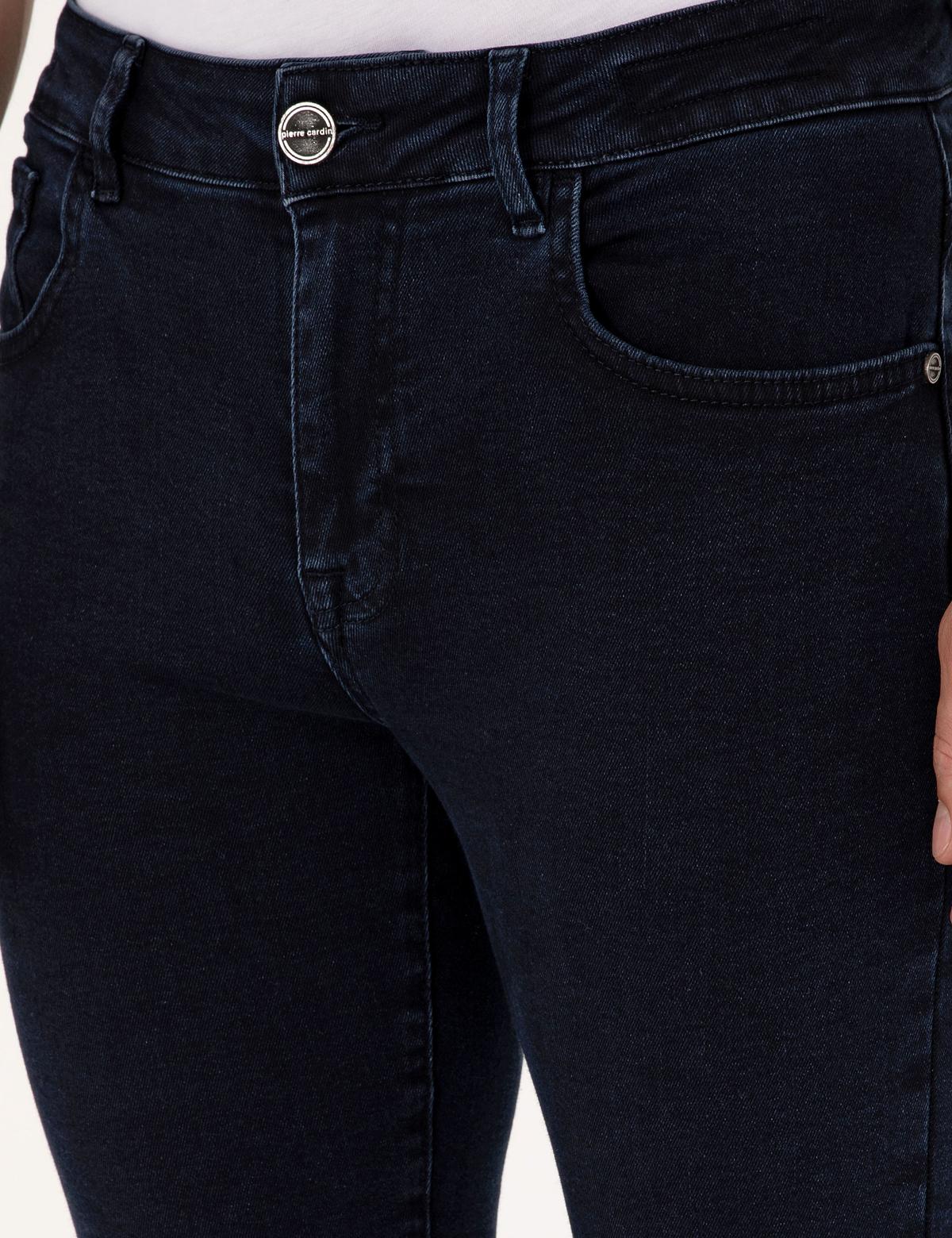 Lacivert Slim Fit Jean Pantolon - 50315248019