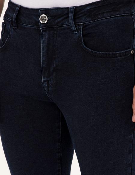Lacivert Slim Fit Jean Pantolon - 50315248019