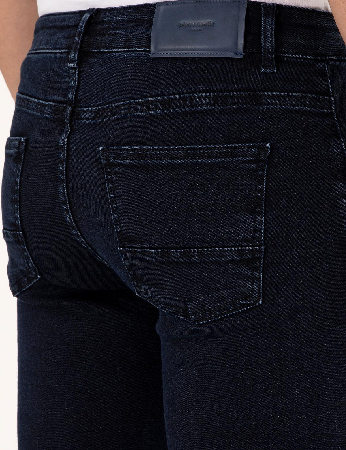 Lacivert Slim Fit Jean Pantolon - 50315248019