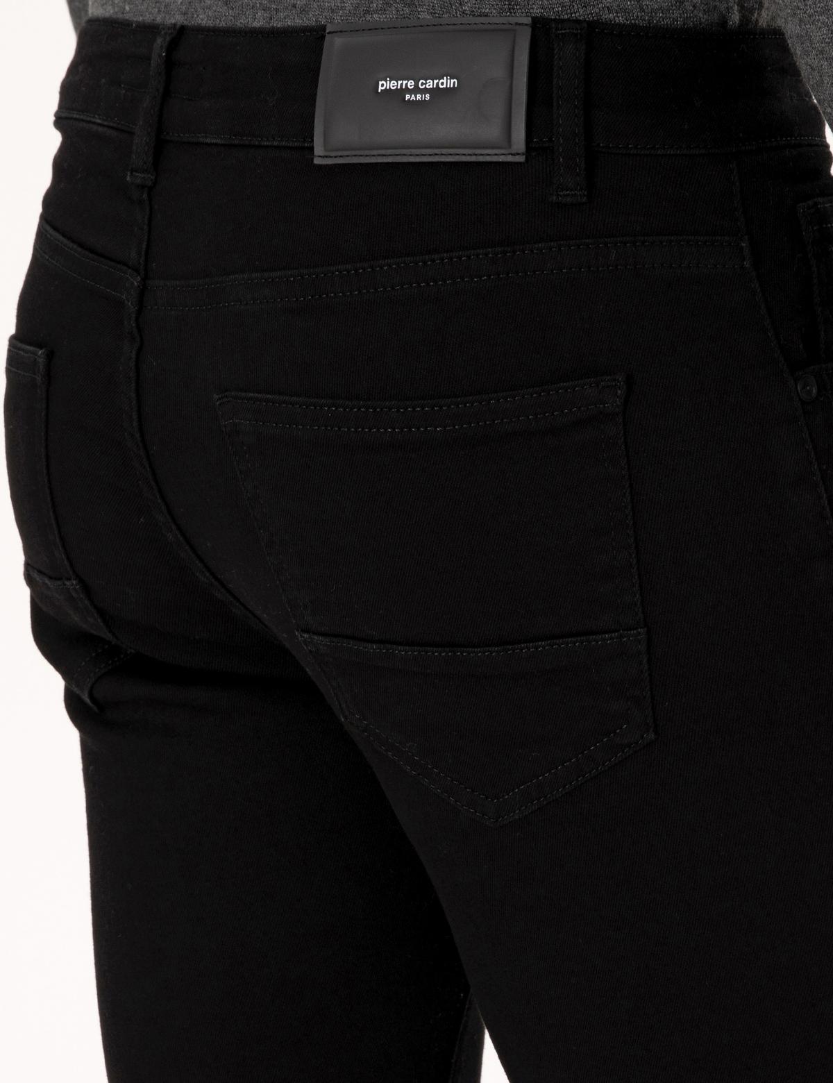 Siyah Slim Fit Jean Pantolon - 50315271015