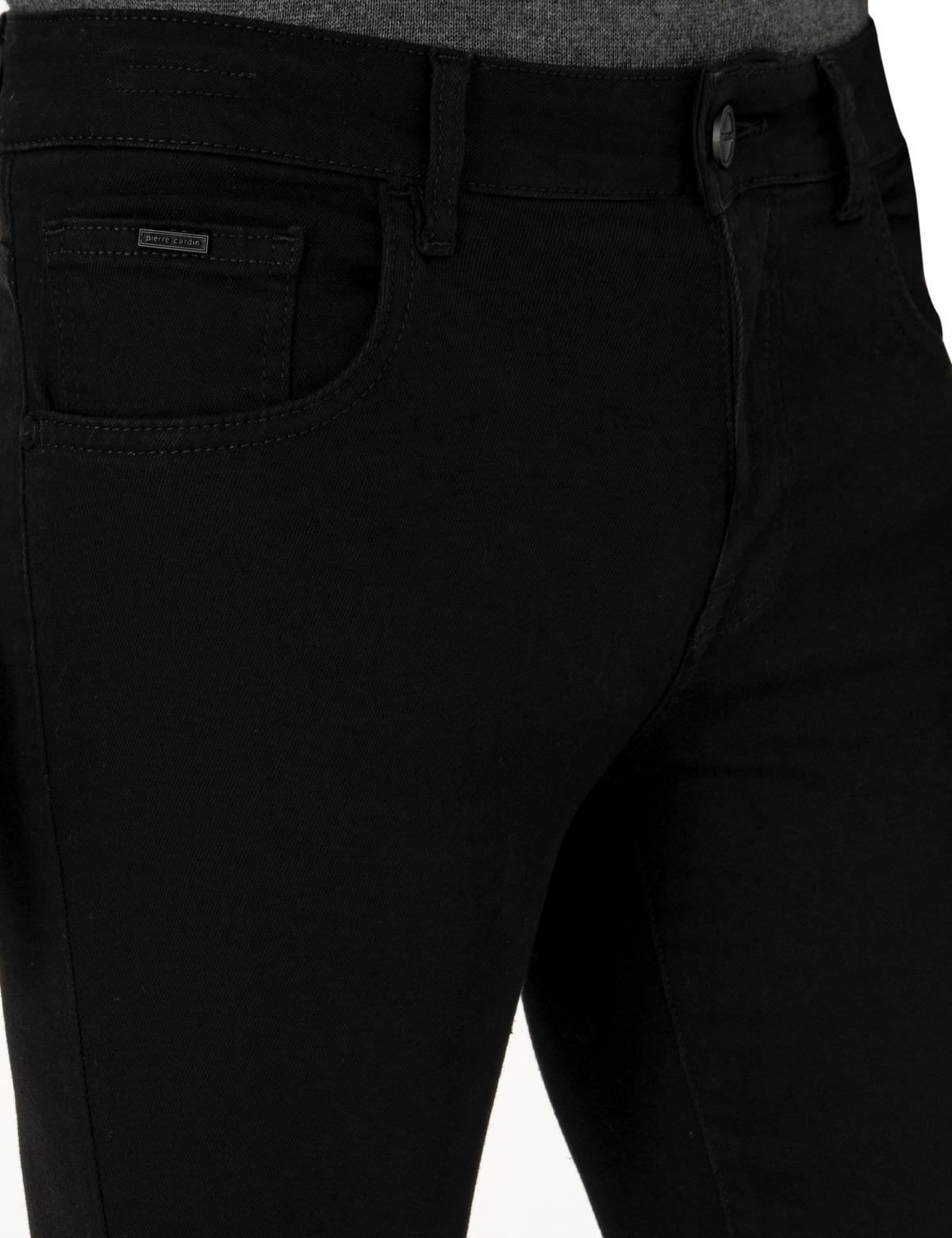 Siyah Slim Fit Jean Pantolon - 50315271015