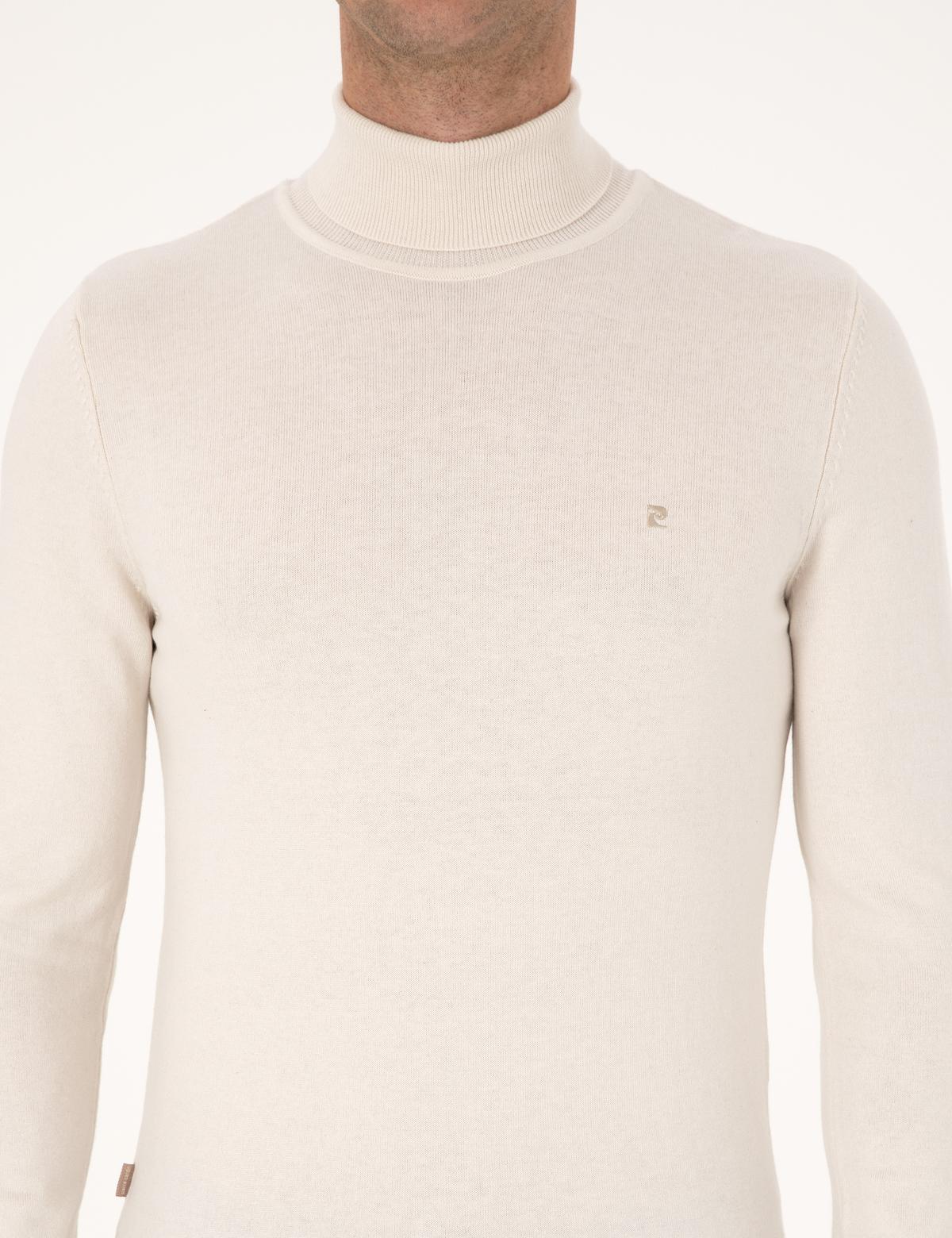 Taş Slim Fit Balıkçı Yaka Basic Triko Kazak - 50314202106