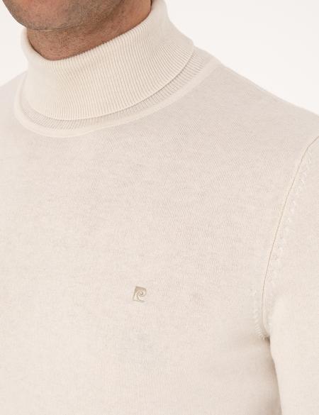 Taş Slim Fit Balıkçı Yaka Basic Triko Kazak - 50314202106