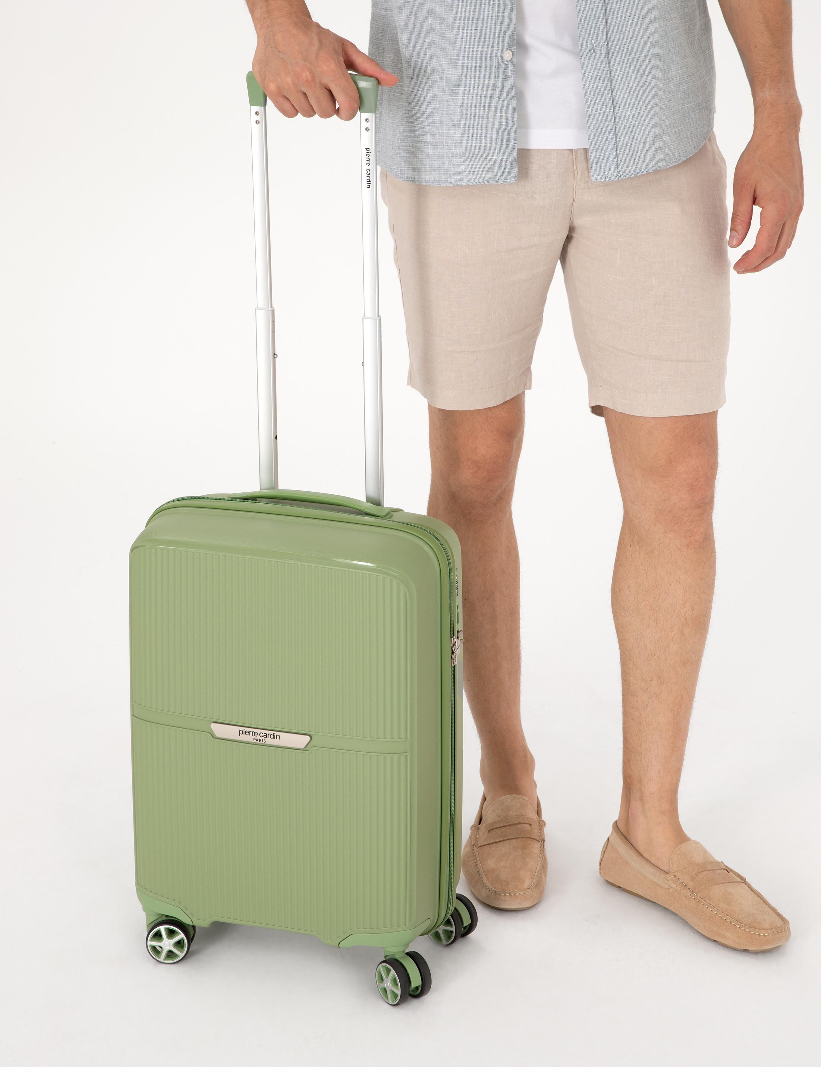 Yeşil Kabin Boy Valiz