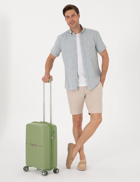 Yeşil Kabin Boy Valiz - 50312938004