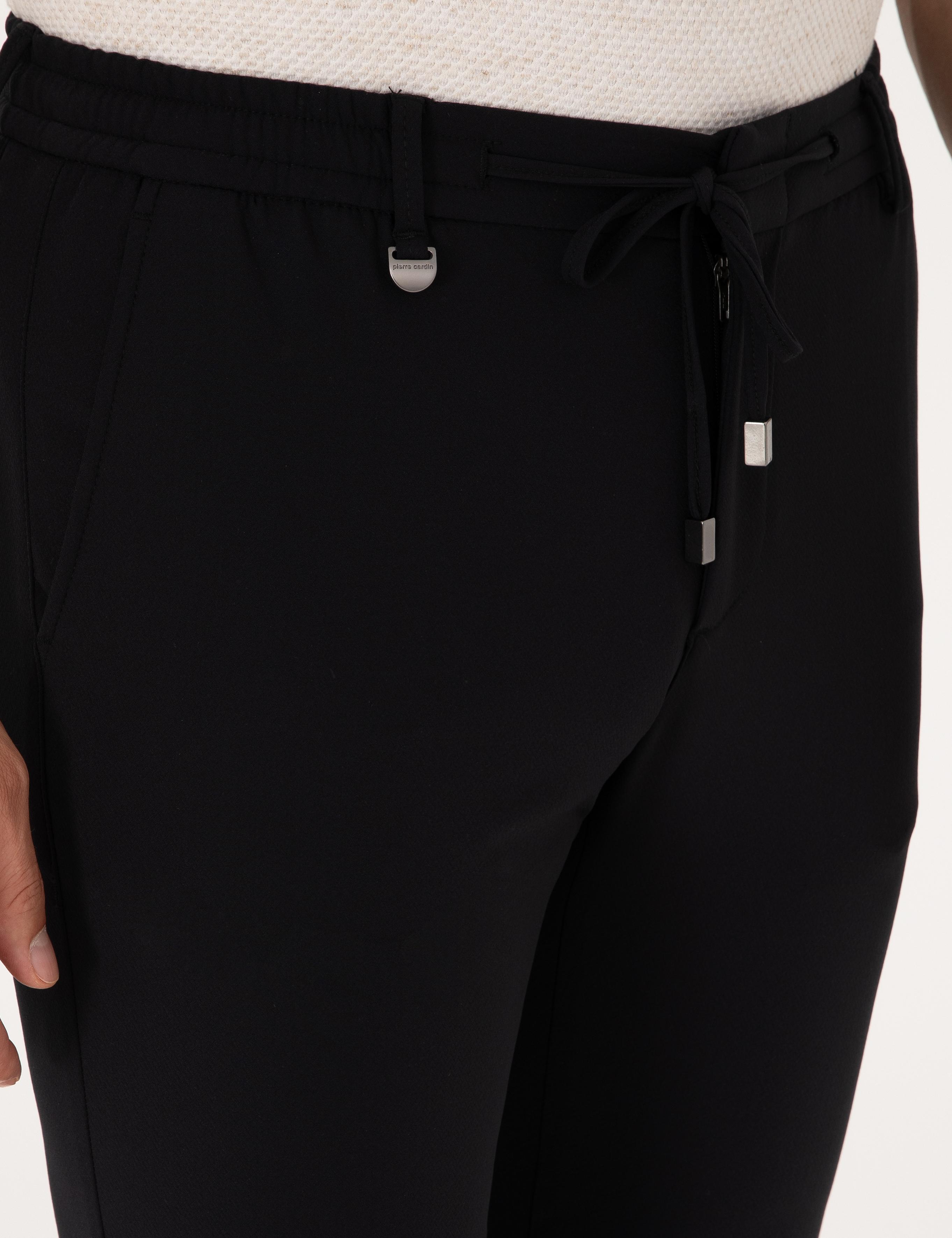 Siyah Klasik Jogger Pantolon