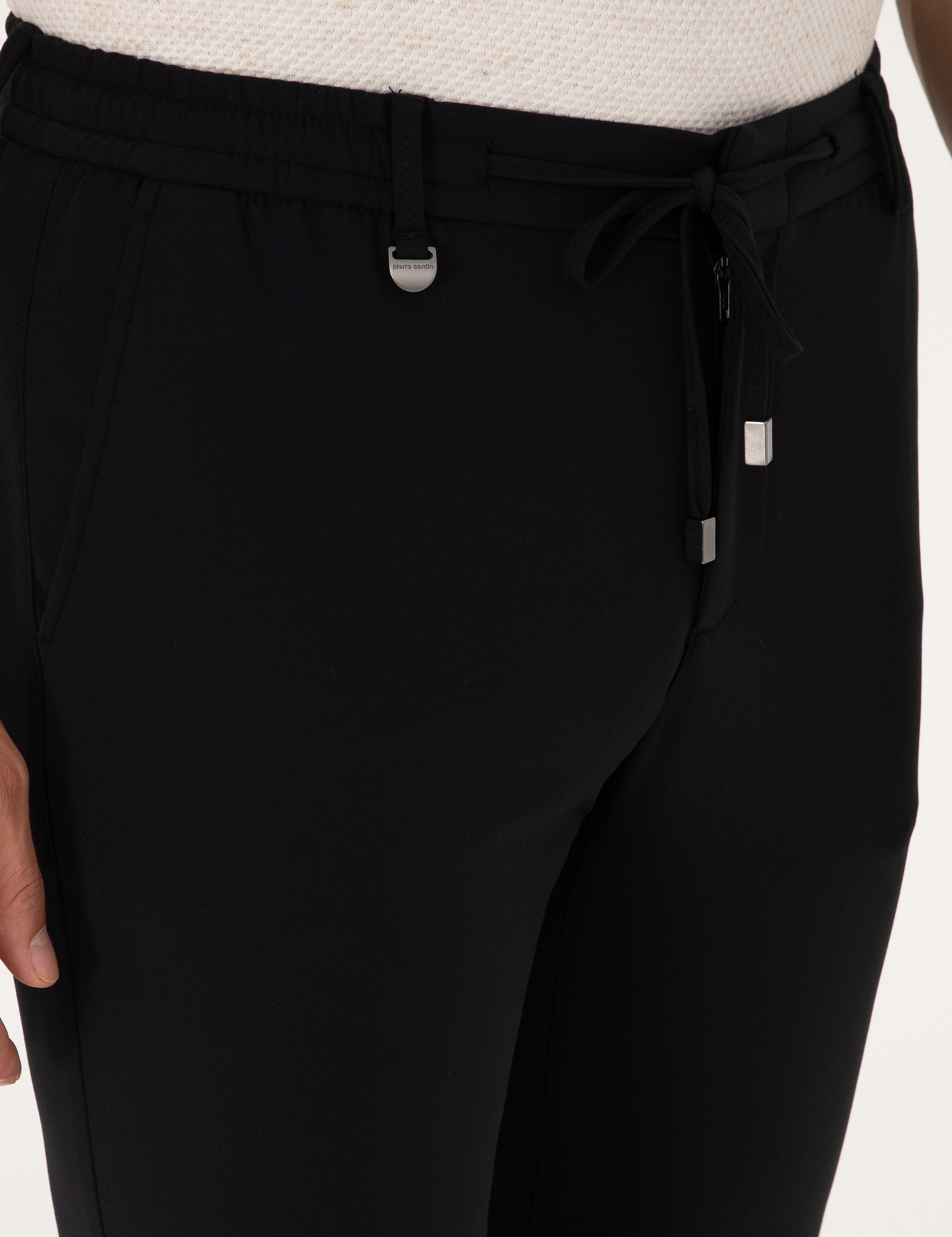 Siyah Klasik Jogger Pantolon