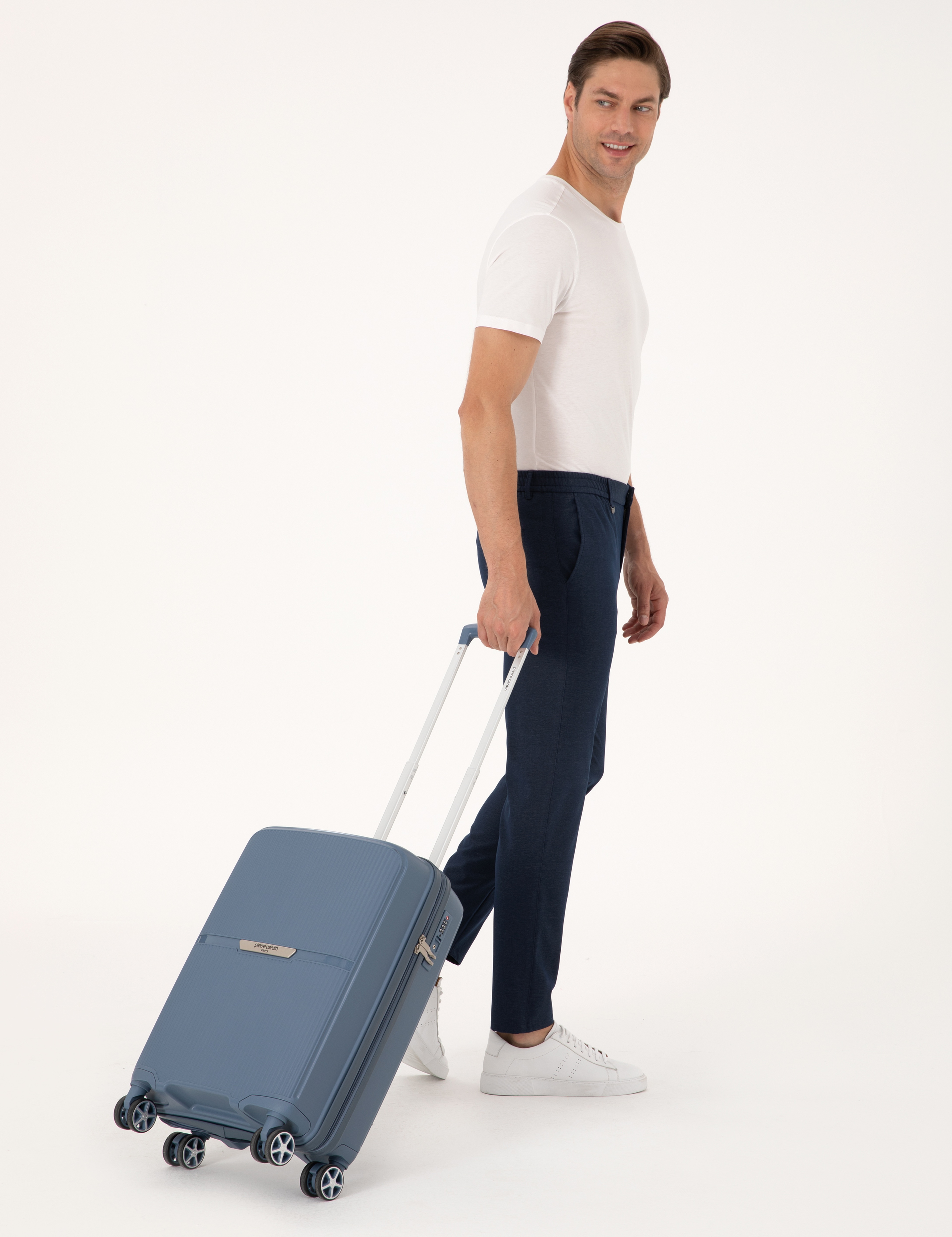 Mavi Kabin Boy Valiz - Image 1